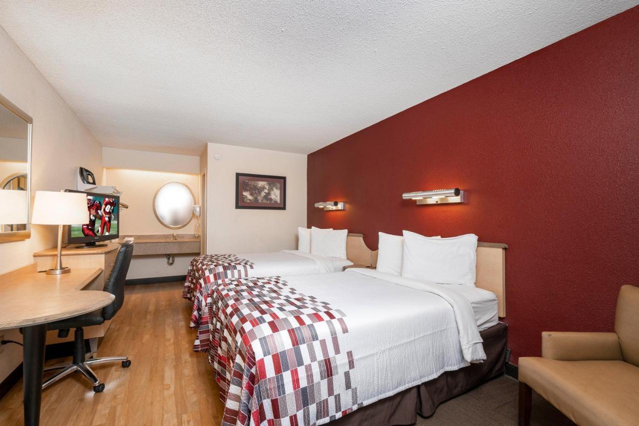 Red Roof Inn Detroit - Roseville St Clair Shores Extérieur photo