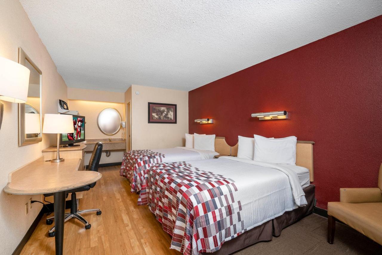 Red Roof Inn Detroit - Roseville St Clair Shores Extérieur photo
