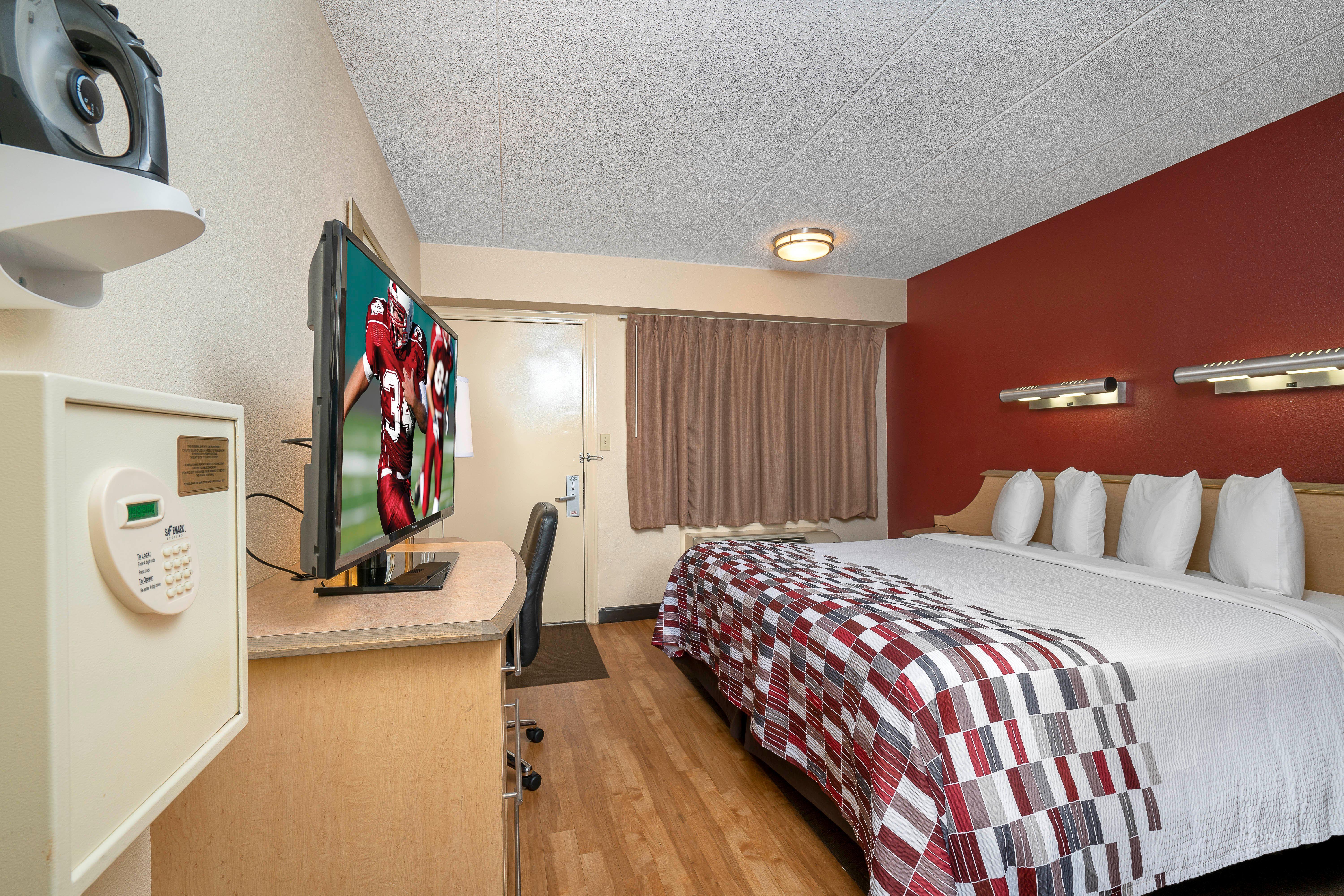 Red Roof Inn Detroit - Roseville St Clair Shores Extérieur photo