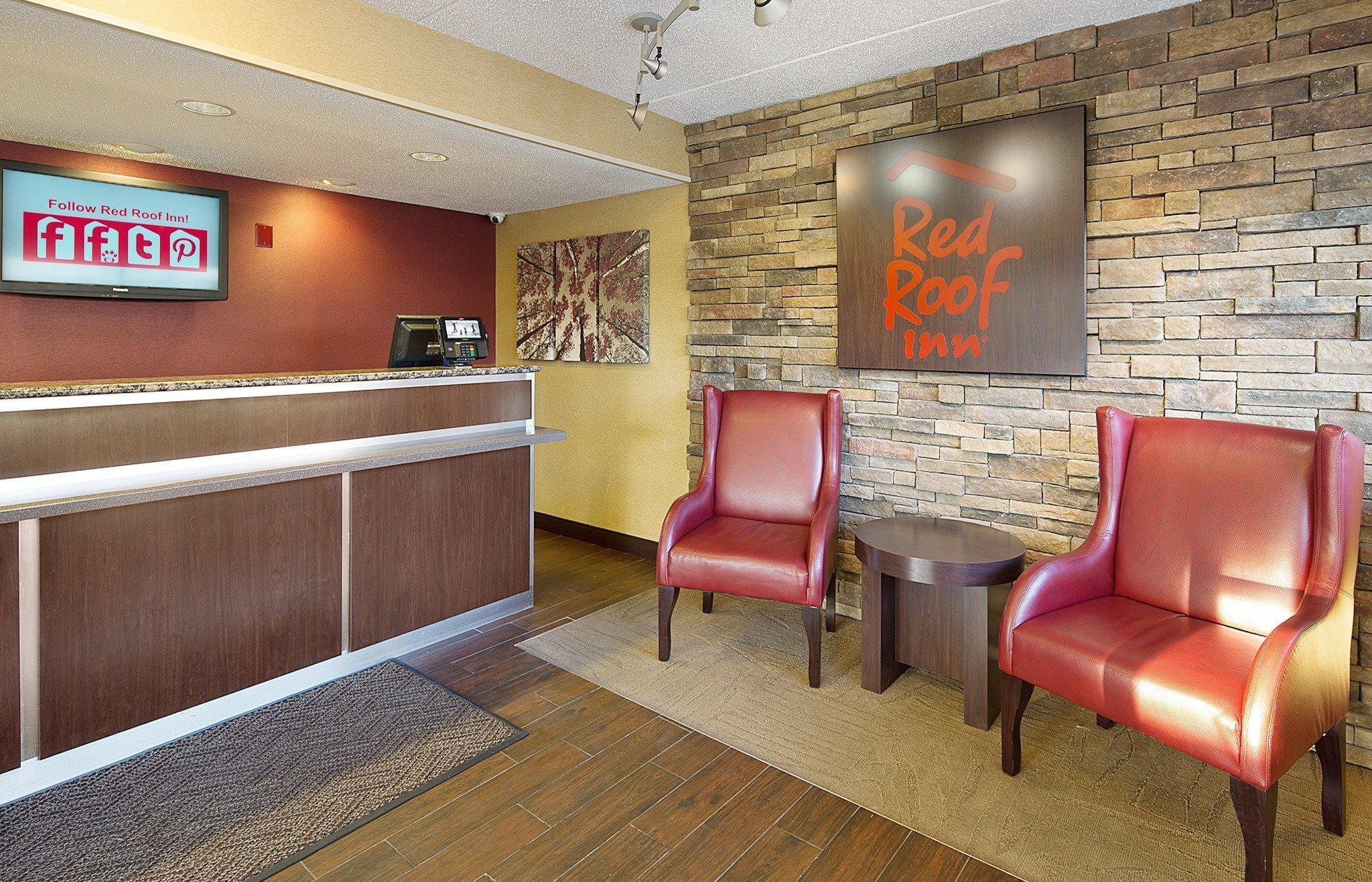 Red Roof Inn Detroit - Roseville St Clair Shores Extérieur photo