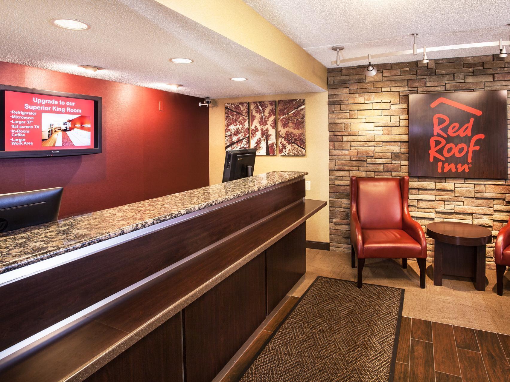 Red Roof Inn Detroit - Roseville St Clair Shores Extérieur photo